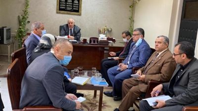 تفاصيل  زيارةرئيس «جنوب الدلتا» للكهرباء المفاجئة لقطاع المنوفية