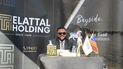 العتال القابضة تطرح مشروعها الجديد فى رأس سدر ”باي سايد” في معرض ”ذا ريل جيت” العقاري