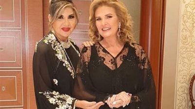 يسرا تحتفل بعيد ميلاد بوسي شلبي: طيبة وجدعة وحلوة