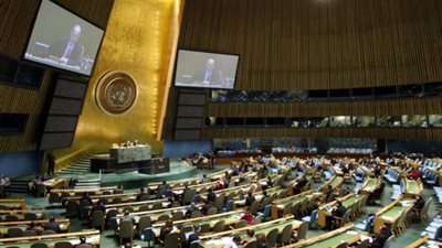 الخارجية: مصر تقود تحركا بالأمم المتحدة لاعتماد بيان حول قضايا المياه الدولية