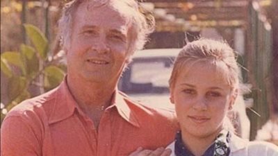 ”وحشتني يا بابا”.. بكلمات مؤثرة شيرين رضا تحيى ذكرى ميلاد والدها