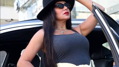 بالصور.. رانيا يوسف تثير الجدل من جديد بإطلالة صيفية مثيرة