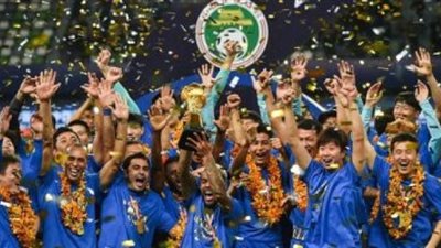 انسحاب جيانجسو الصيني من دوري أبطال آسيا