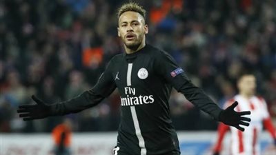 احتفال خاص من نيمار بعد تأهل باريس سان جيرمان لربع نهائي كأس فرنسا