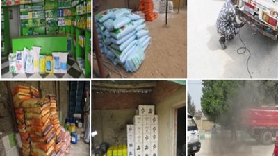 بالأرقام والصور .. حصاد حملات شرطة البيئة والمسطحات خلال 24 ساعة