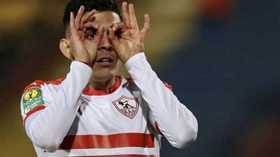 بن شرقي يوجه رسالة مثيرة لـ نجم الزمالك