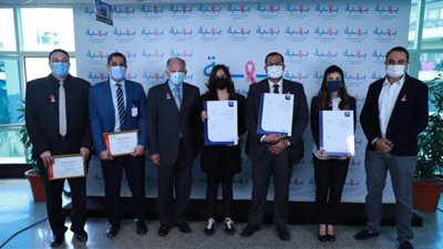 مؤسسة بهية تتسلم شهادات النظام المتكامل للجودة  «ISO» للمطابقة مع المواصفات الدولية