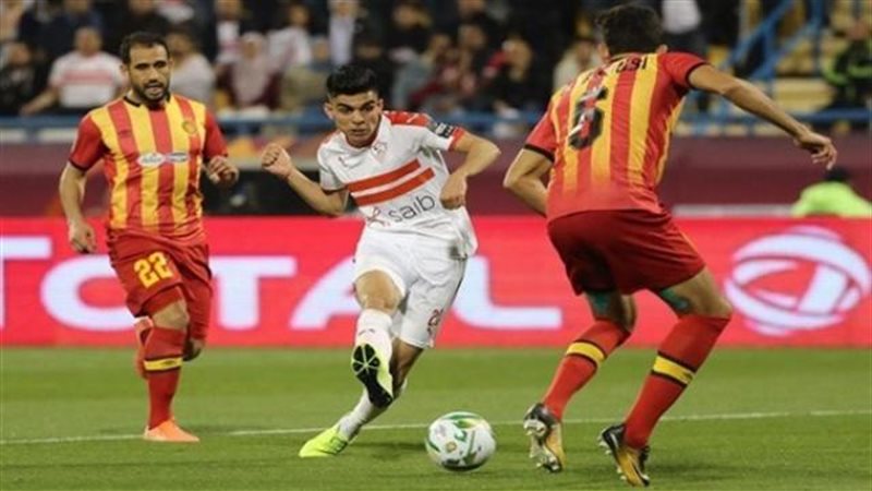 الزمالك والترجى