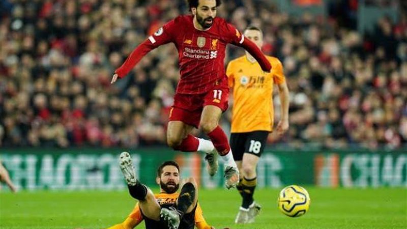 وولفرهامبتون وليفربول