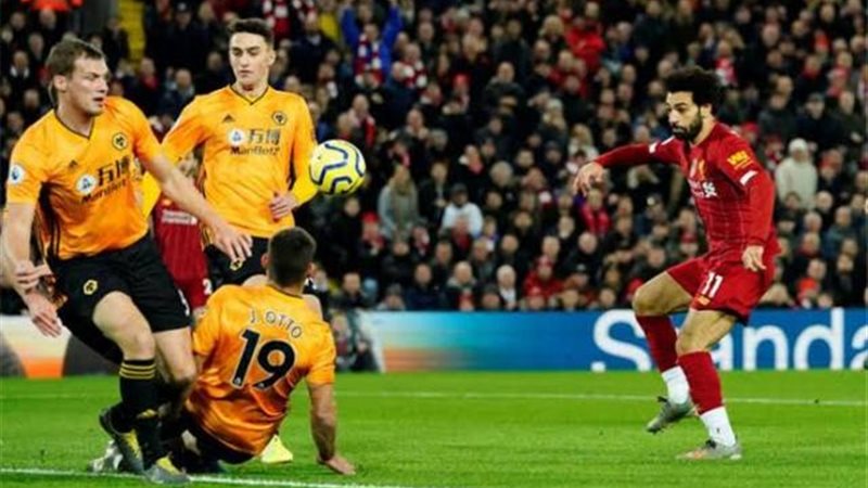 ليفربول وولفرهامبتون