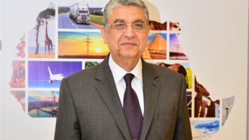 وزير الكهرباء