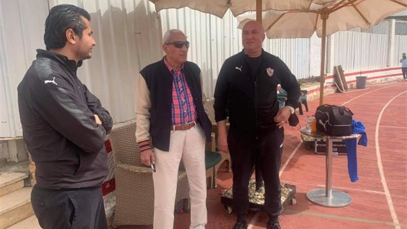 رئيس الزمالك يحضر