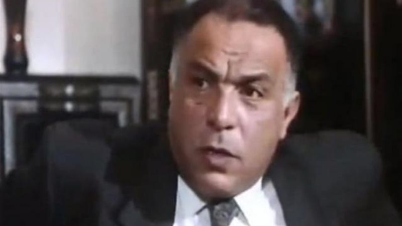 الفنان عادل هاشم