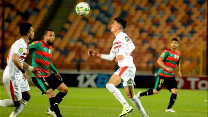الزمالك ومولودية