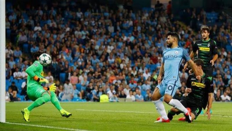 مانشستر سيتي وبوروسيا