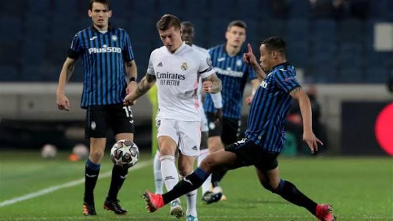 ريال مدريد وأتالانتا