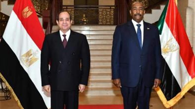 السيسي و البرهان