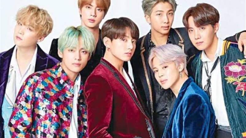فرقة BTS الكورية