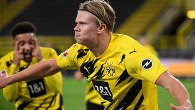 بوروسيا دورتموند يحدد 250 مليون يورو للموافقة على رحيل هالاند