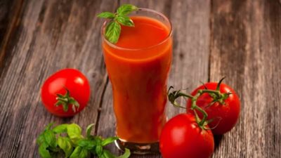 عصير الطماطم.. روشتة سحرية لعلاج ارتفاع ضغط الدم