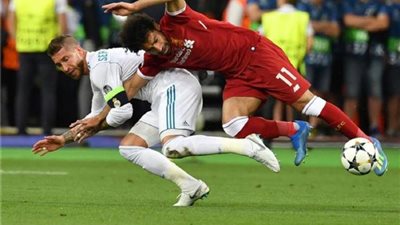 مافيش كلام بيننا.. أول تعليق من محمد صلاح علي مواجهة راموس في دوري أبطال أوروبا