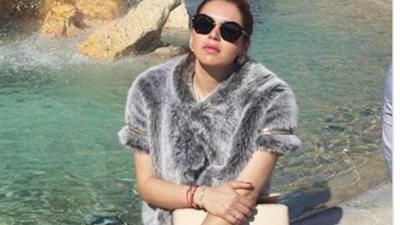 لقاء الخميسى بإطلالة شتوية فى أحدث ظهور لها