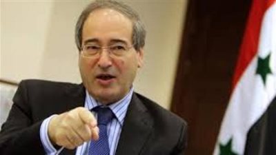 وزير الخارجية السوري يصل إلى عمان في اول زيارة لبلد عربي