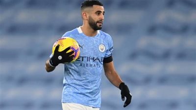 محرز يقود تشكيل مانشستر سيتي المتوقع أمام إيفرتون