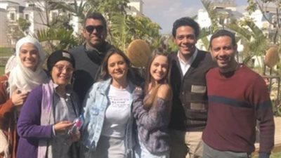 محمد فراج يواصل تصوير دوره في مسلسل”ضد الكسر”