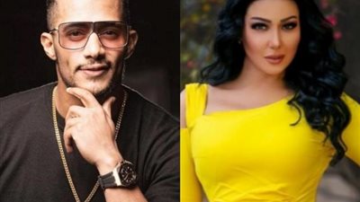 الجمهور يتهم سمية الخشاب بالتحرش بمحمد رمضان