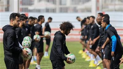 كارتيرون يركز على الجانب البدني في مران الزمالك