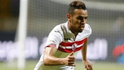 راحة لـ”إمام” من المران الجماعي للزمالك