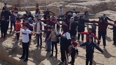 تحت رعاية وزارة الشباب.. انطلاق مارثون اللياقة البدنية بسفح الأهرامات