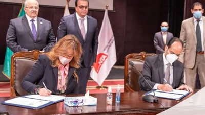 ”الوطنية للتدريب” توقع بروتوكول تعاون مع المجلس الأعلى للجامعات