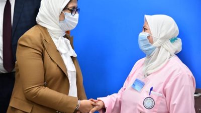 وزيرة الصحة تعلن تسجيل 87% من أهالى جنوب سيناء بالتأمين الصحي الشامل