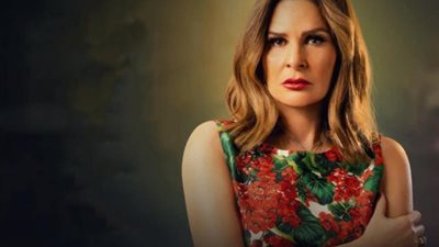 يسرا تكثف ساعات تصوير مسلسل ”حرب أهلية” لعرضه في رمضان