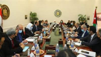 كواليس الاجتماعات الفنية للجنة العليا الأردنية المصرية المشتركة