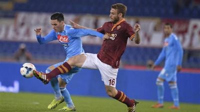 موعد والقنوات الناقلة لمباراة روما ونابولي اليوم في الدوري الإيطالي