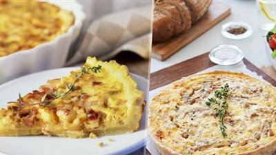 «زي المطاعم».. أسهل طريقة لإعداد كيش الدجاج