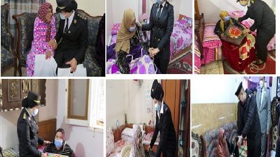 شاهد بالصور .. وزارة الداخلية تواصل إحتفالاتها بالمرأة المصرية