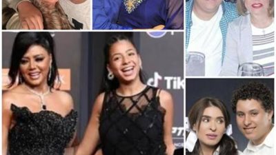 وراء كل فنانة ابن يدعمها .. الأبناء يدعمون أمهاتهم في الرقص والتمثيل