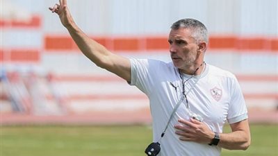 تفاصيل جلسة كارتيرون مع المدرب العام للزمالك