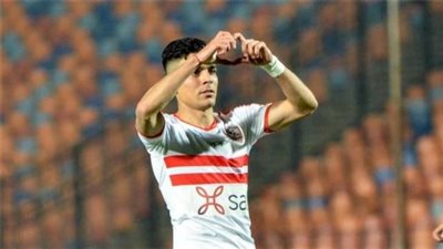 بن شرقي يؤدي جلسة في الجيم ويخضع لبرنامج استشفائي بالزمالك