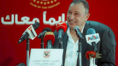 الخطيب: الأهلي يسعى دائما للتواجد مع جميع الكيانات التسويقية