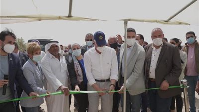شنايدر إلكتريك تفتتح مشروع استخراج مياه الآبار عن طريق الطاقة الشمسية في جنوب سيناء