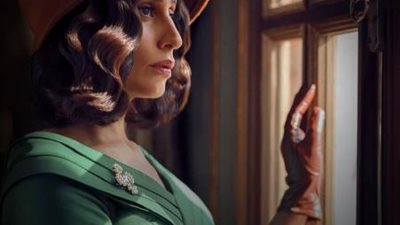 دينا الشربينى تتصدر بوستر مسلسلها ”قصر النيل ” وتبعد باقى الأبطال