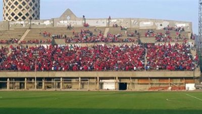الأهلى يقرر إزالة مدرج التتش