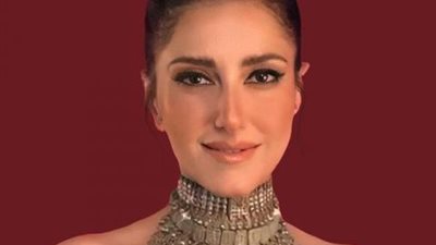 حنان مطاوع تخطف الأنظار بالأسود في جلسة تصوير جديدة.. صور