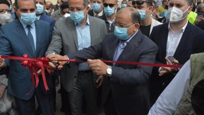 شعراوي والعناني يفتتحان أعمال تطوير نقطتان علي مسار العائلة المقدسة بكفر الشيخ
