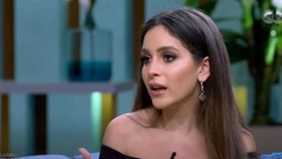 جميلة عوض تروج لمسلسل ”حرب أهلية” علي طريقتها الخاصة